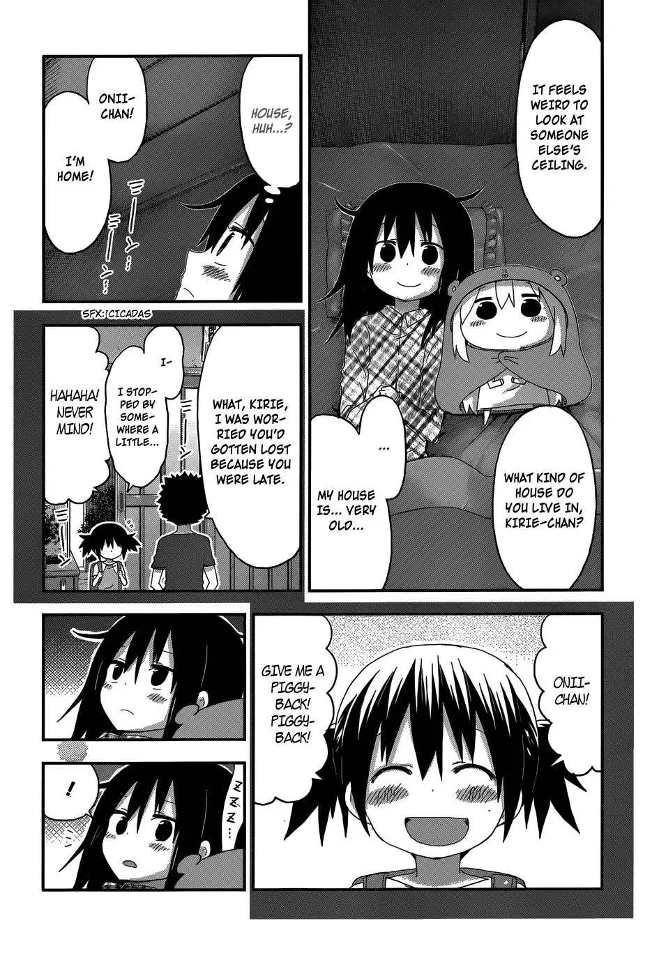 Himouto! Umaru-chan Chapter 113 9